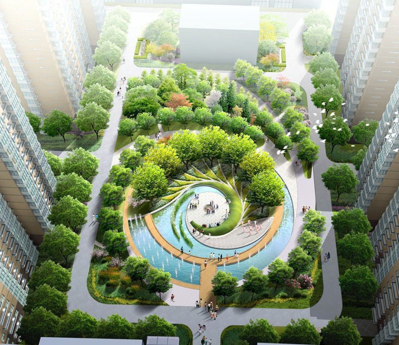 小区景观绿化